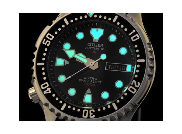 CITIZEN NY0040-09EE PROMASTER DIVER, Вариации товара: Черный, фото 2 | Интернет-магазин оригинальных часов и аксессуаров