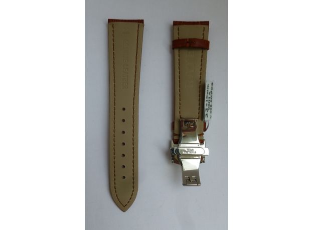 Ремінець RATE brown 20 mm automatic, фото 2 | Интернет-магазин оригинальных часов и аксессуаров