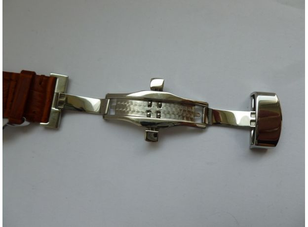Ремінець RATE brown 20 mm automatic, фото 3 | Интернет-магазин оригинальных часов и аксессуаров