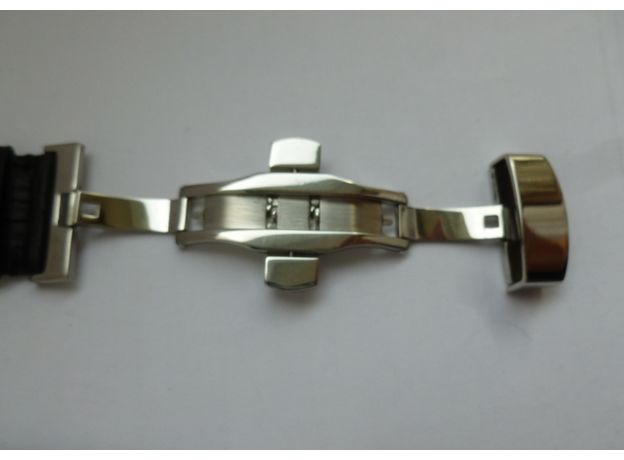 Ремешок RATE black 18 mm automatic, фото 2 | Интернет-магазин оригинальных часов и аксессуаров