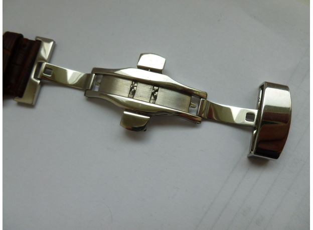 Ремешок RATE auburn 24 mm automatic, фото 3 | Интернет-магазин оригинальных часов и аксессуаров