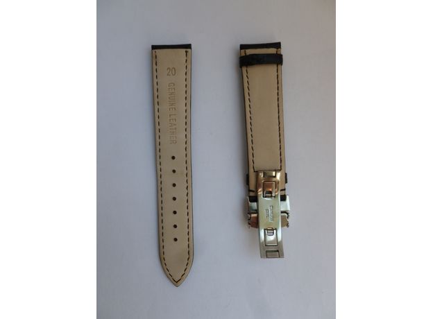 Ремешок RATE black 18 mm clip, фото 2 | Интернет-магазин оригинальных часов и аксессуаров