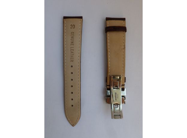 Ремешок RATE auburn 18 mm clip, фото 2 | Интернет-магазин оригинальных часов и аксессуаров