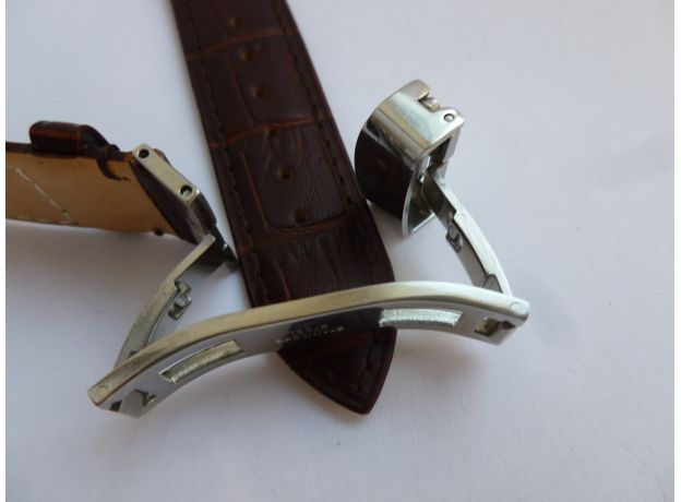 Ремінець RATE auburn 22 mm clip, фото 3 | Интернет-магазин оригинальных часов и аксессуаров