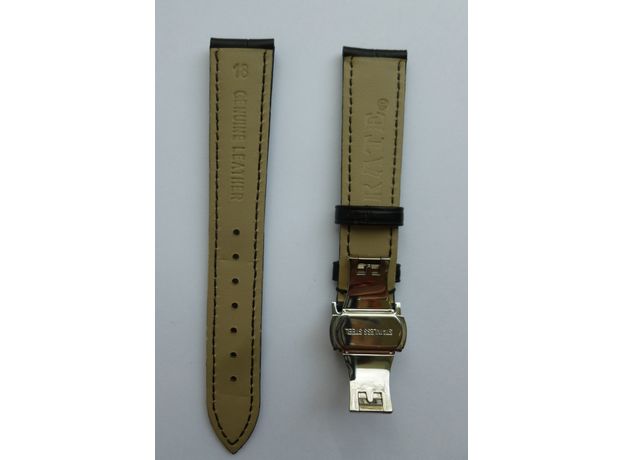 Ремешок RATE black 18 mm automatic, фото 3 | Интернет-магазин оригинальных часов и аксессуаров