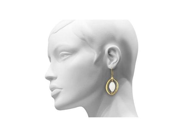 Серьги Misaki MK-QCRESIERRA, фото 4 | Интернет-магазин оригинальных часов и аксессуаров