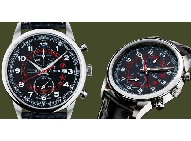 Cimier 2418-SS021, фото 3 | Интернет-магазин оригинальных часов и аксессуаров