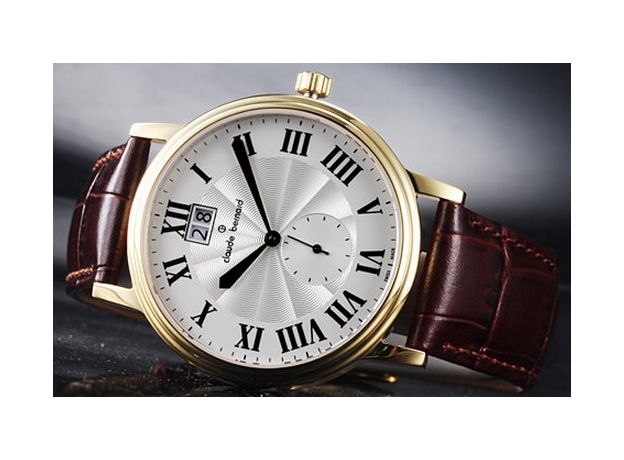 CLAUDE BERNARD 64010-37J-AR, фото 2 | Интернет-магазин оригинальных часов и аксессуаров