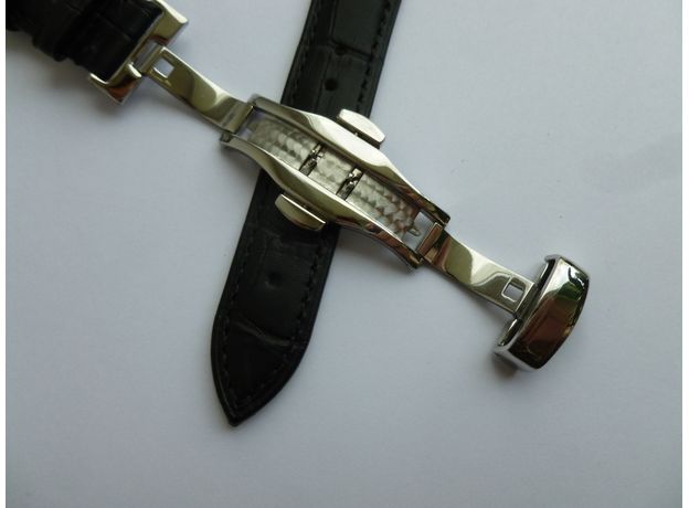 Ремешок RATE black 18 mm automatic, фото 4 | Интернет-магазин оригинальных часов и аксессуаров