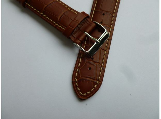 Ремешок SLAVA 614 brown s 22 mm M, фото 3 | Интернет-магазин оригинальных часов и аксессуаров