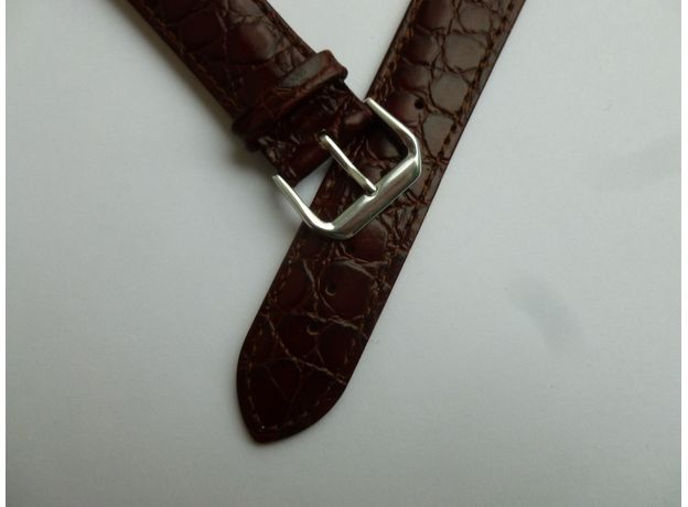 Ремінець SLAVA 119R02 dark brown s 18 mm, фото 3 | Интернет-магазин оригинальных часов и аксессуаров