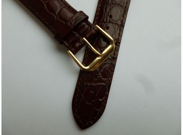 Ремешок SLAVA 119 dark brown g 22 mm, фото 3 | Интернет-магазин оригинальных часов и аксессуаров