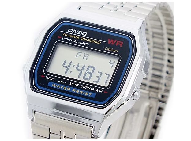 CASIO A159W-N1DF Exclusive, фото 2 | Интернет-магазин оригинальных часов и аксессуаров
