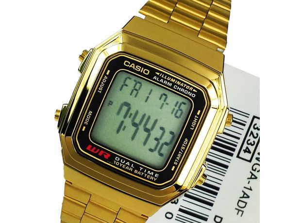 CASIO A178WGA-1ADF Exclusive, фото 3 | Интернет-магазин оригинальных часов и аксессуаров