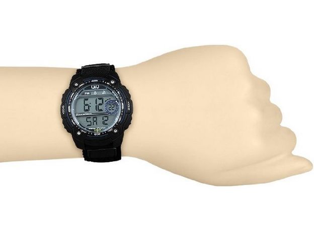 Q&Q M075J004Y (M075-004, M075J004, M075-004Y), фото 3 | Интернет-магазин оригинальных часов и аксессуаров