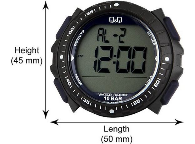 Q&Q M102J003Y (M102-003Y, M102-003), фото 2 | Интернет-магазин оригинальных часов и аксессуаров