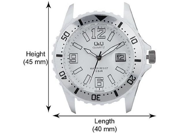 Q&Q A430J002Y (A430-002), фото 5 | Интернет-магазин оригинальных часов и аксессуаров