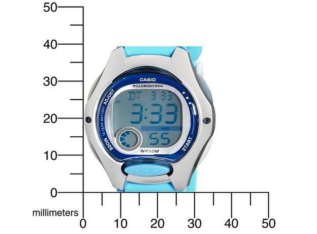 CASIO LW-200-2BVDF Exclusive, фото 6 | Интернет-магазин оригинальных часов и аксессуаров