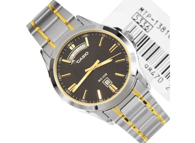 CASIO MTP-1381G-1AVDF Exclusive, фото 3 | Интернет-магазин оригинальных часов и аксессуаров