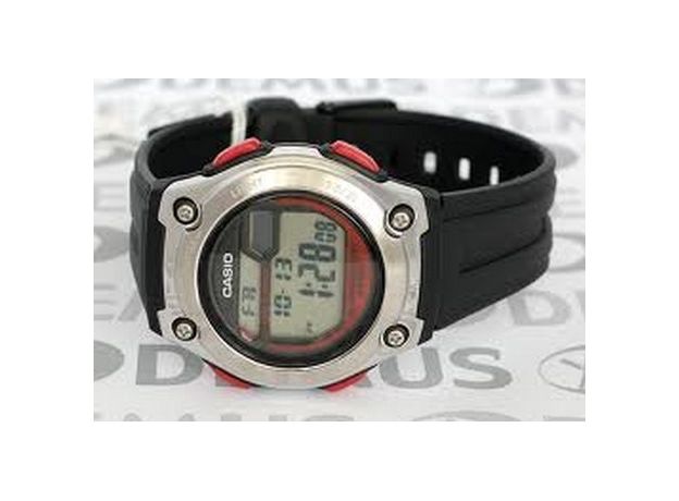 CASIO W-211-1BVEF, Варіант кольору: Чорний, фото 2 | Интернет-магазин оригинальных часов и аксессуаров