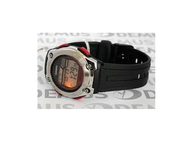 CASIO W-211-1BVEF, Варіант кольору: Чорний, фото 3 | Интернет-магазин оригинальных часов и аксессуаров