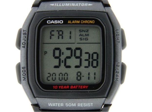 CASIO W-96H-1BVDF 10 YEAR BATTERY Exclusive, фото 4 | Интернет-магазин оригинальных часов и аксессуаров