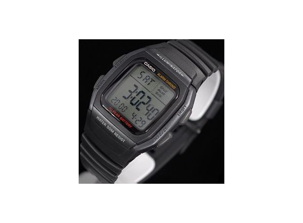 CASIO W-96H-1BVDF 10 YEAR BATTERY Exclusive, фото 5 | Интернет-магазин оригинальных часов и аксессуаров