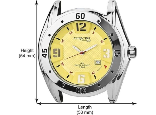 Q&Q DB00J325Y (DB00-325), фото 2 | Интернет-магазин оригинальных часов и аксессуаров