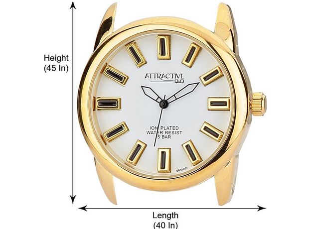 Q&Q DB10J101Y, фото 2 | Интернет-магазин оригинальных часов и аксессуаров