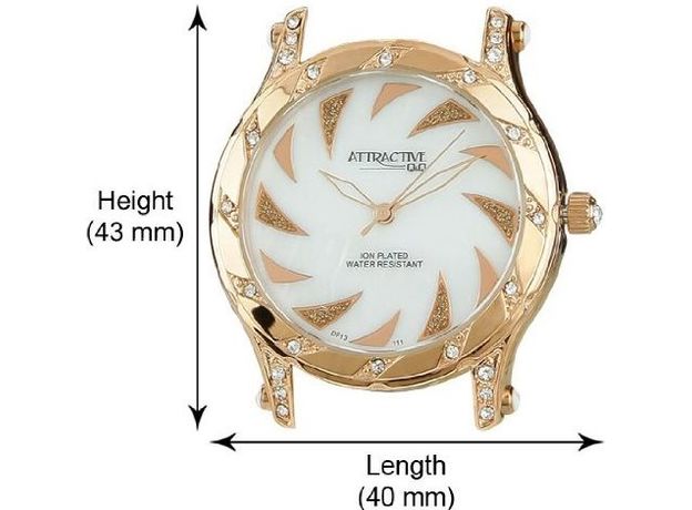 Q&Q DF13J111Y, фото 4 | Интернет-магазин оригинальных часов и аксессуаров