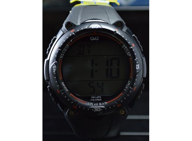 Q&Q M010J001Y (M010-001Y, M010J001, M010-001), фото 4 | Интернет-магазин оригинальных часов и аксессуаров