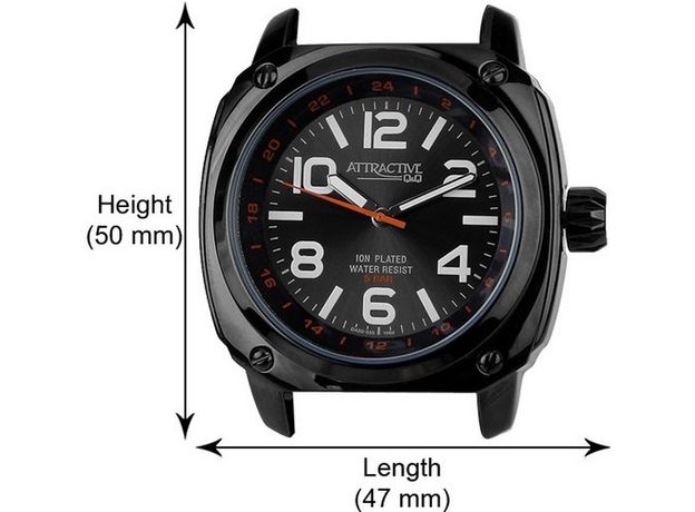 Q&Q DA30J535Y, фото 5 | Интернет-магазин оригинальных часов и аксессуаров