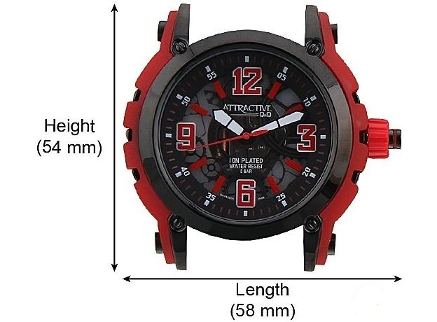 Q&Q DA44J505Y Дисконт!, фото 12 | Интернет-магазин оригинальных часов и аксессуаров