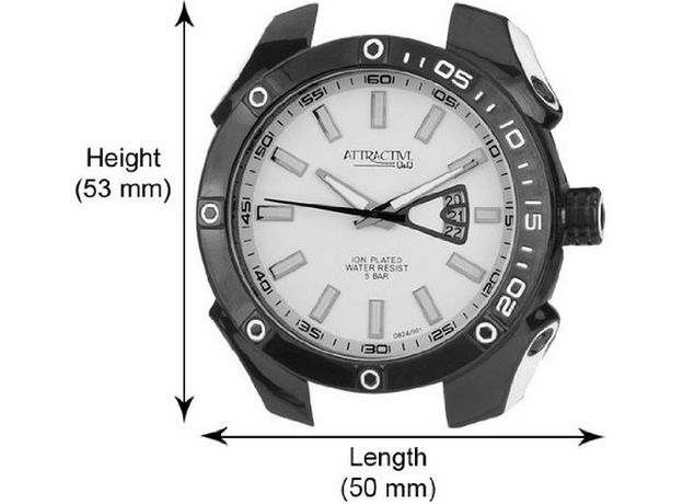 Q&Q DB24J501Y (DB24-501), фото 8 | Интернет-магазин оригинальных часов и аксессуаров