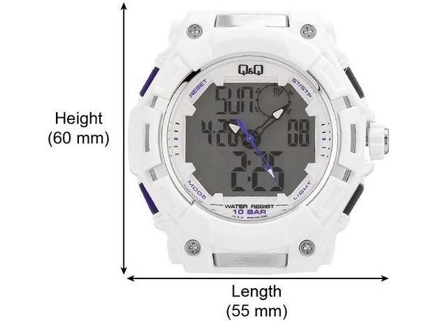 Q&Q GW80J005Y (GW80-005, GW80J005, GW80-005Y), фото 4 | Интернет-магазин оригинальных часов и аксессуаров