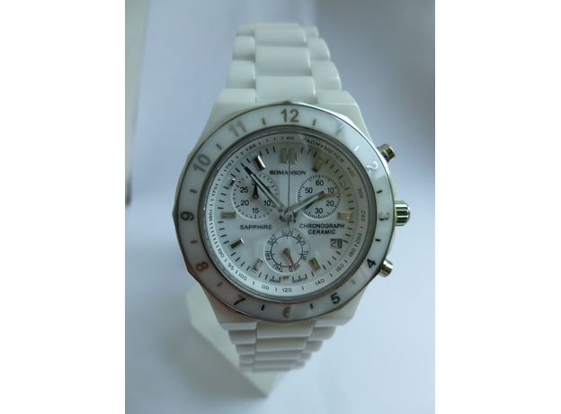 ROMANSON TM1231HM1WA12W (TM1231HMWH WHITE), фото 5 | Интернет-магазин оригинальных часов и аксессуаров