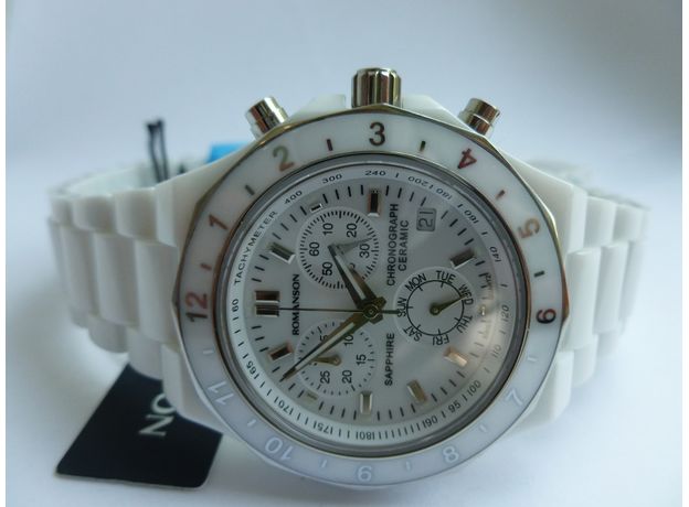 ROMANSON TM1231HM1WA12W (TM1231HMWH WHITE), фото 2 | Интернет-магазин оригинальных часов и аксессуаров