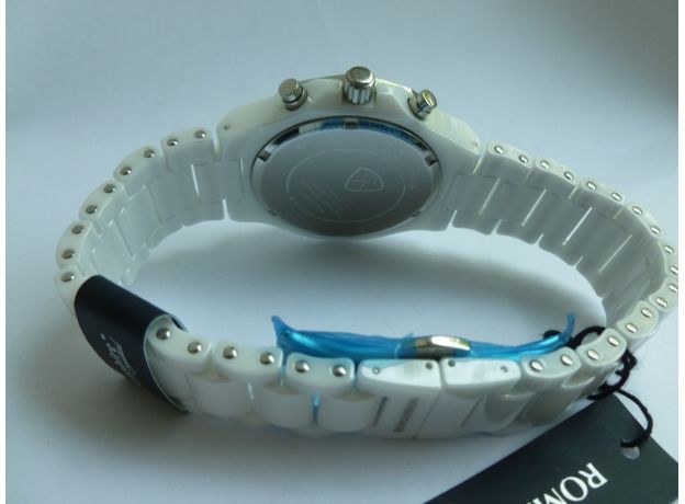 ROMANSON TM1231HM1WA12W (TM1231HMWH WHITE), фото 3 | Интернет-магазин оригинальных часов и аксессуаров