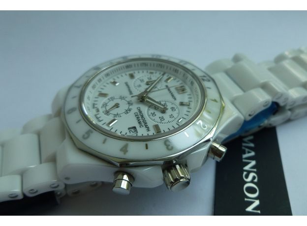 ROMANSON TM1231HM1WA12W (TM1231HMWH WHITE), фото 4 | Интернет-магазин оригинальных часов и аксессуаров