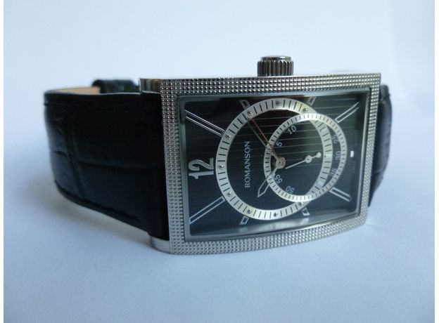 ROMANSON DL5146NM1WA32W (DL5146NMWH BK), фото 2 | Интернет-магазин оригинальных часов и аксессуаров