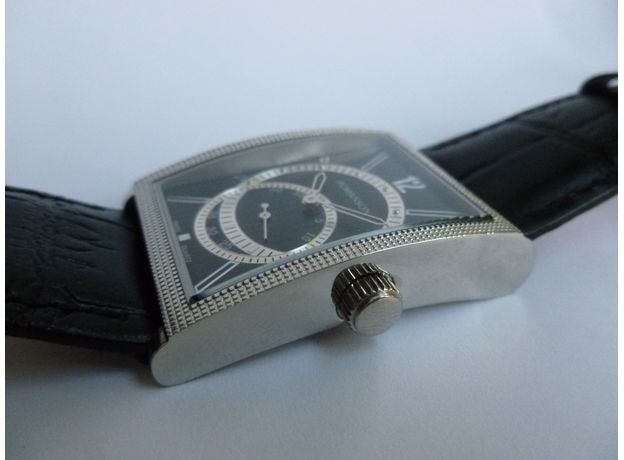 ROMANSON DL5146NM1WA32W (DL5146NMWH BK), фото 4 | Интернет-магазин оригинальных часов и аксессуаров