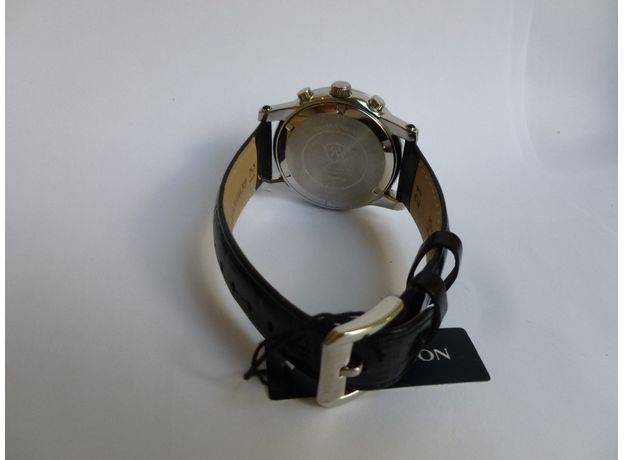 ROMANSON TL0334PM1WB37B (TL0334MWH BK (R)), фото 4 | Интернет-магазин оригинальных часов и аксессуаров