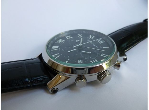 ROMANSON TL0334PM1WB37B (TL0334MWH BK (R)), фото 5 | Интернет-магазин оригинальных часов и аксессуаров