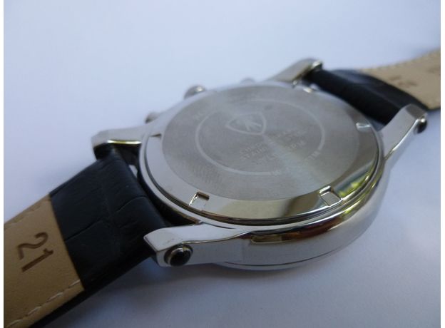 ROMANSON TL0334PM1WB37B (TL0334MWH BK (R)), фото 6 | Интернет-магазин оригинальных часов и аксессуаров