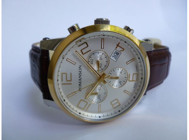 ROMANSON TL0334HM1CAS1G (TL0334HM2T WH), фото 2 | Интернет-магазин оригинальных часов и аксессуаров