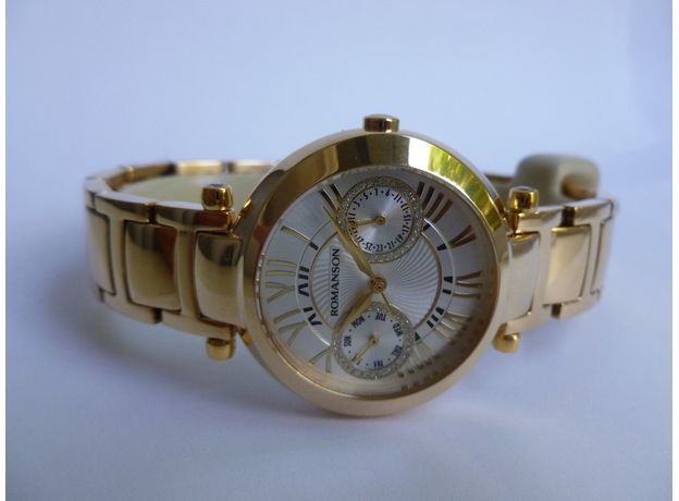 ROMANSON RM2612BL1GAS1G, фото 2 | Интернет-магазин оригинальных часов и аксессуаров