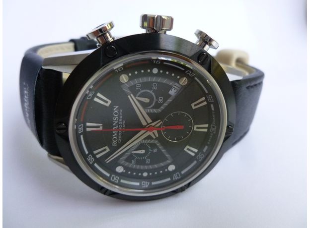 ROMANSON AL3212HM1DA32W, фото 2 | Интернет-магазин оригинальных часов и аксессуаров