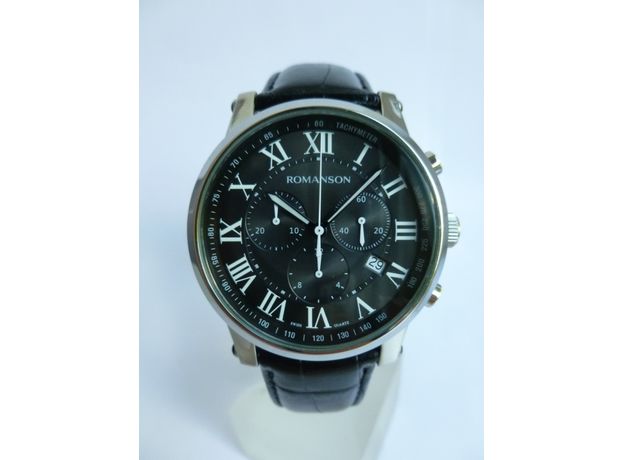 ROMANSON TL0334PM1WB37B (TL0334MWH BK (R)), фото 2 | Интернет-магазин оригинальных часов и аксессуаров