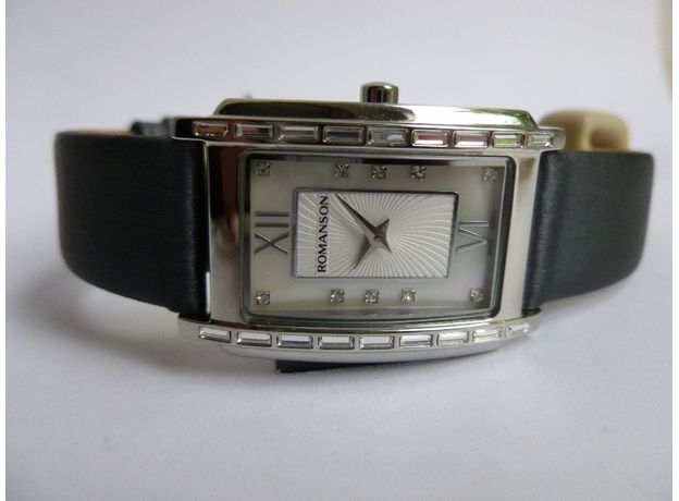 ROMANSON RL1252TL2WM12W (RL1252TLWH WH), фото 2 | Интернет-магазин оригинальных часов и аксессуаров