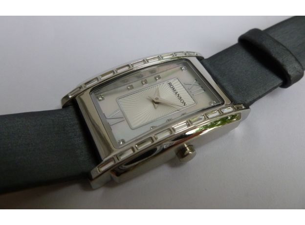 ROMANSON RL1252TL2WM12W (RL1252TLWH WH), фото 4 | Интернет-магазин оригинальных часов и аксессуаров